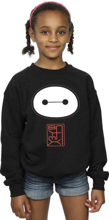 Immagine prodotto Disney Big Hero 6 Baymax Icon Felpa Ragazze (128)