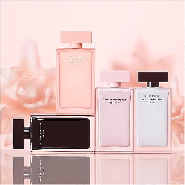 Produktbild Narciso Rodriguez Musc Nude Eau de Parfum (Eau de Parfum, 100 ml)