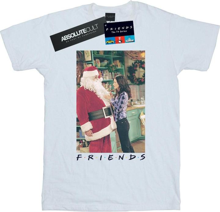 Friends Chandler Claus TShirt