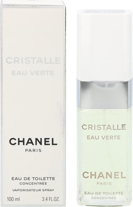 Image du produit Chanel Cristalle Eau Verte Concentrée (Eau de toilette, 100 ml)