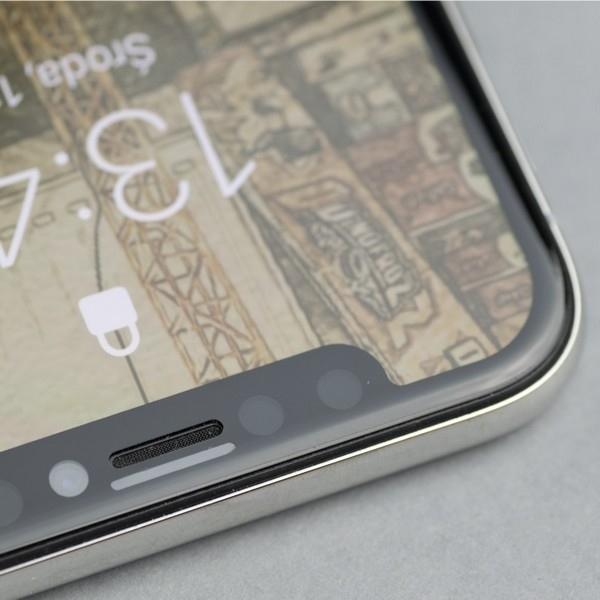 Actual product image MyScreen Protector impact glass edge 3D X/XS combination antiCRASH film and HybridGLASS scratch resistant 6H d (1 Piece, Apple iPhone X)