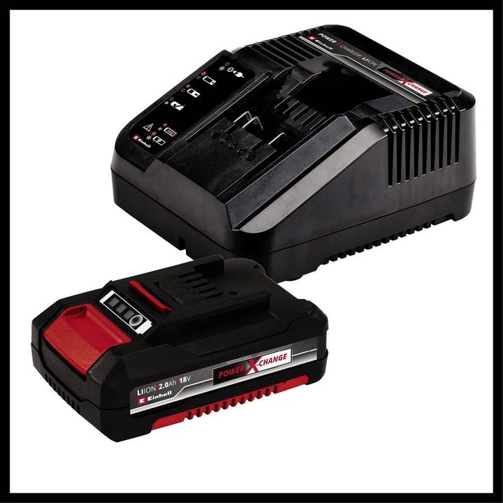 Image du produit Einhell Souffleur de feuilles sans fil GE-ULB 18 Li E-Kit, batterie 2,0 Ah (Fonctionnement sur batterie, Souffleur de feuilles)