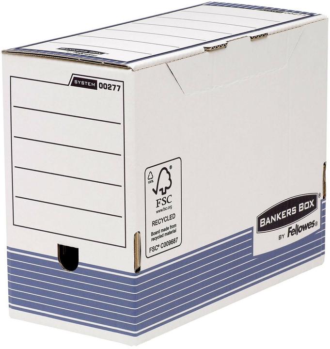 Fellowes R-Kive Prima Archive Box A4 Set of 10 (A4)
