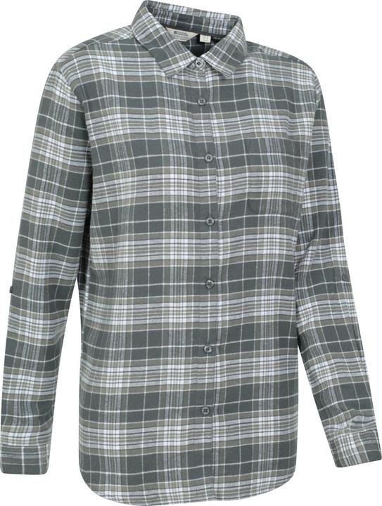Immagine prodotto Mountain Warehouse Balsam Camicia Linea Lunga Spazzolato Donna (40 D)