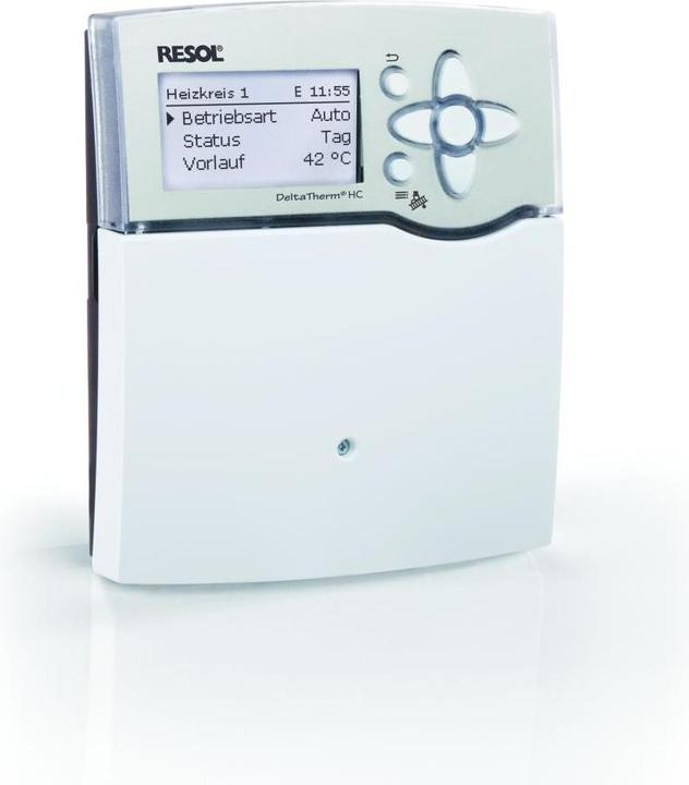 Image du produit Resol DeltaTherm HC - Kit complet de régulation de chauffage