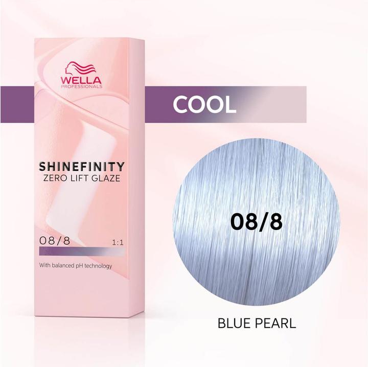 Image du produit Wella Shinefinity (08, 8 - Blue Pearl)