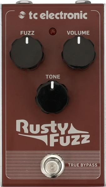 Actual product image TC Electronic Rusty Fuzz Efekt typu Fuzz (Guitar)