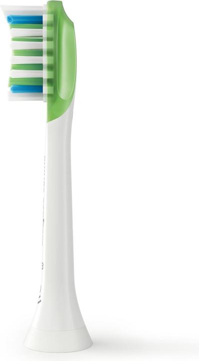 Actual product image Philips W3 Premium White HX9064/65 4-pack standard sonic toothbrush heads (4 x)