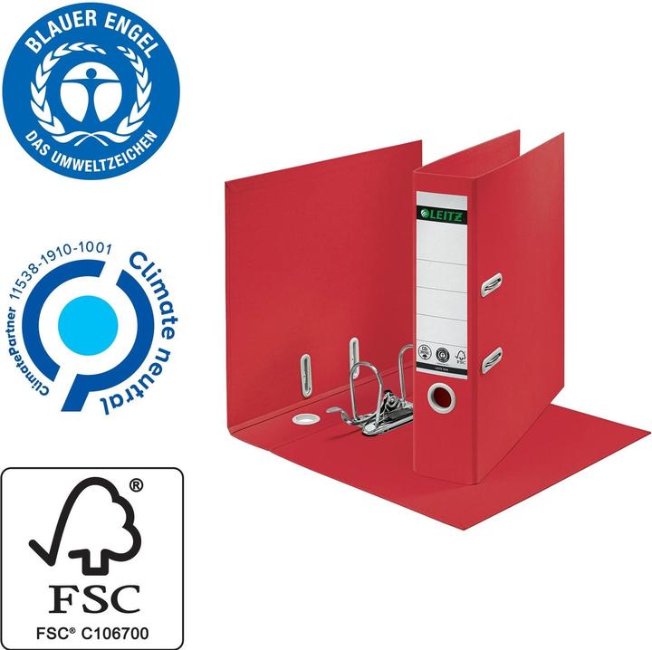 Actual product image Leitz RECYCLE - Folder (A4, 80 mm, 1 Piece)