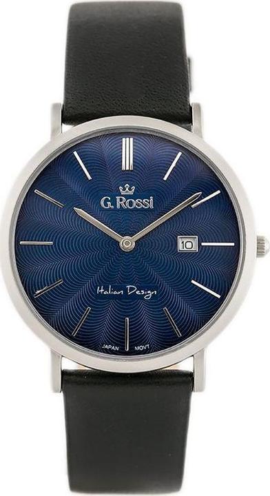Produktbild Gino Rossi WATCH MEN'S WATCH - 10853A - SLIM (zg184b) + universal BOX