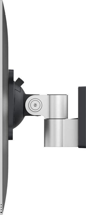 Actual product image Durable Monitor wall mounting bracket for 1 monitor, HxWxD 120 x 130 x 140 mm, metallic (Wall, 27")