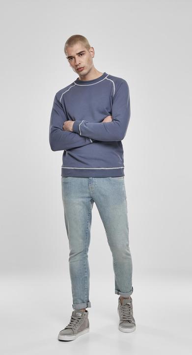 Produktbild Urban Classics Contrast Stitching Crew (M)