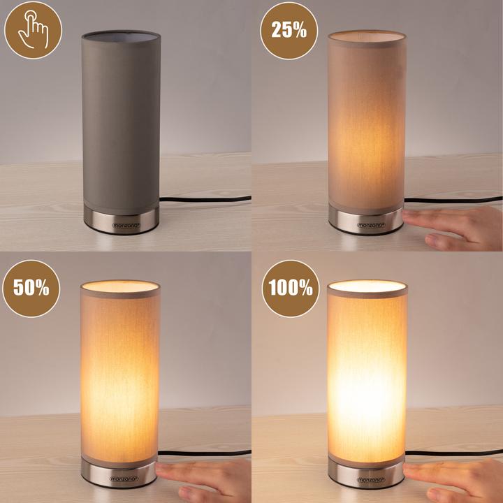 Image du produit Monzana Lampe de table (E14)