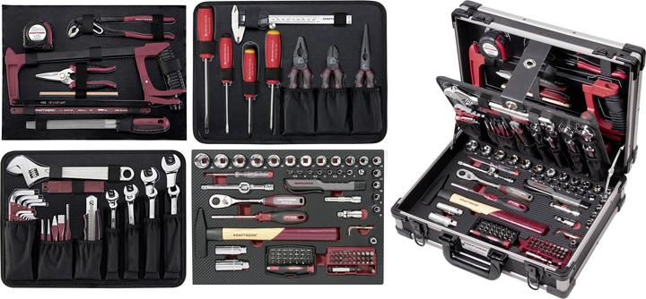 Actual product image Kraftwerk Toolbox (151 pieces)