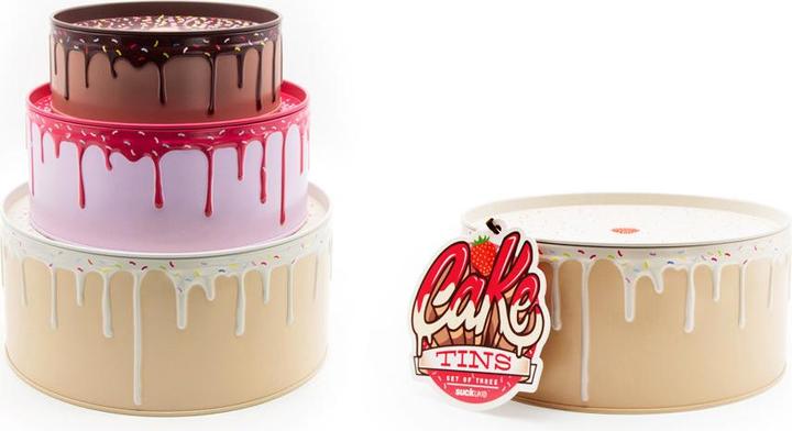 Immagine prodotto Suck UK Cake Storage Tins