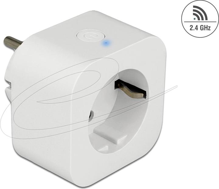 Immagine prodotto Delock Interruttori a zoccolo con firmware Tasmota (CEE 7/3)