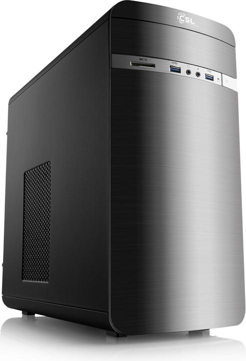 Actual product image CSL Office PC M11060H (AMD Ryzen 5 Pro 8600G, 16 GB, 1000 GB, Radeon 760M)