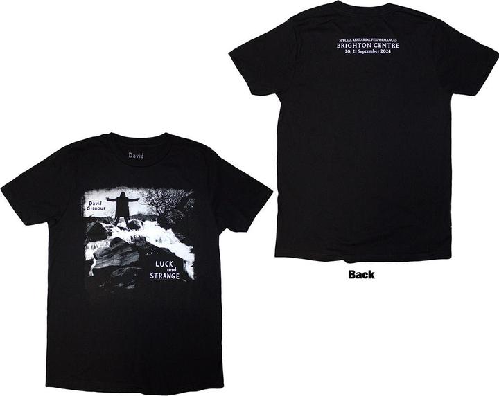 Actual product image David Gilmour Luck & Strange Album Brighton (S)
