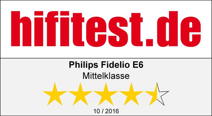 Actual product image Philips Fidelio E6