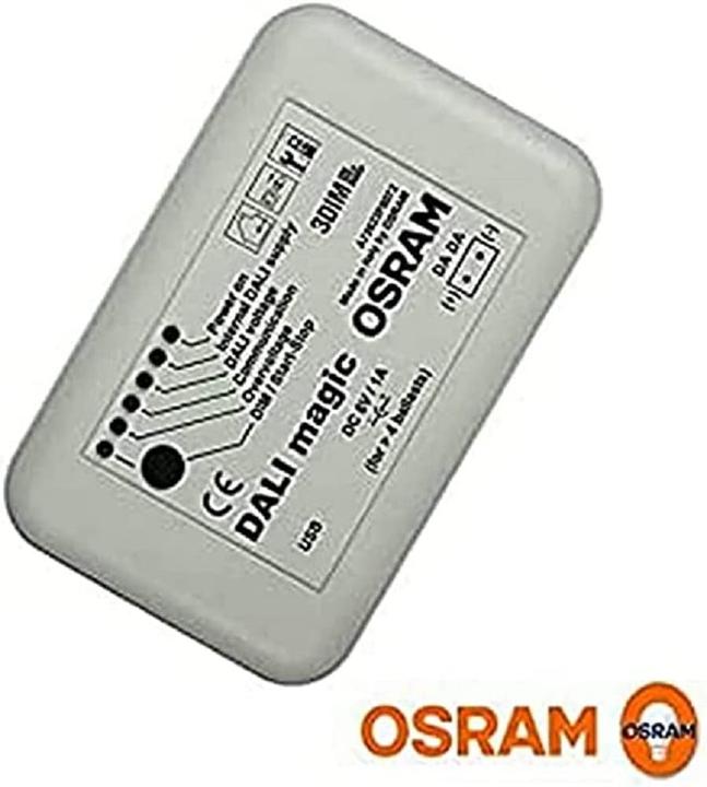 Actual product image Osram Synergy 21 LED power supply unit - DALI magic USB interface