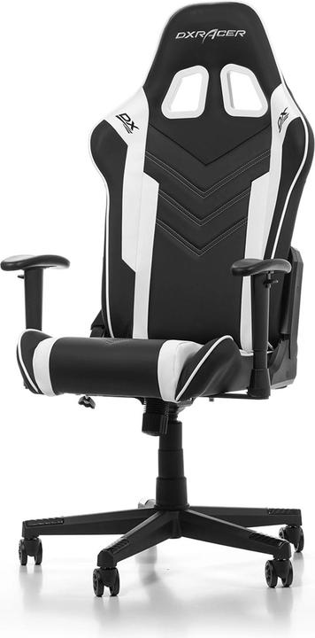 Actual product image DXRacer Prince P132 Gaming Chair, schwarz/weiss