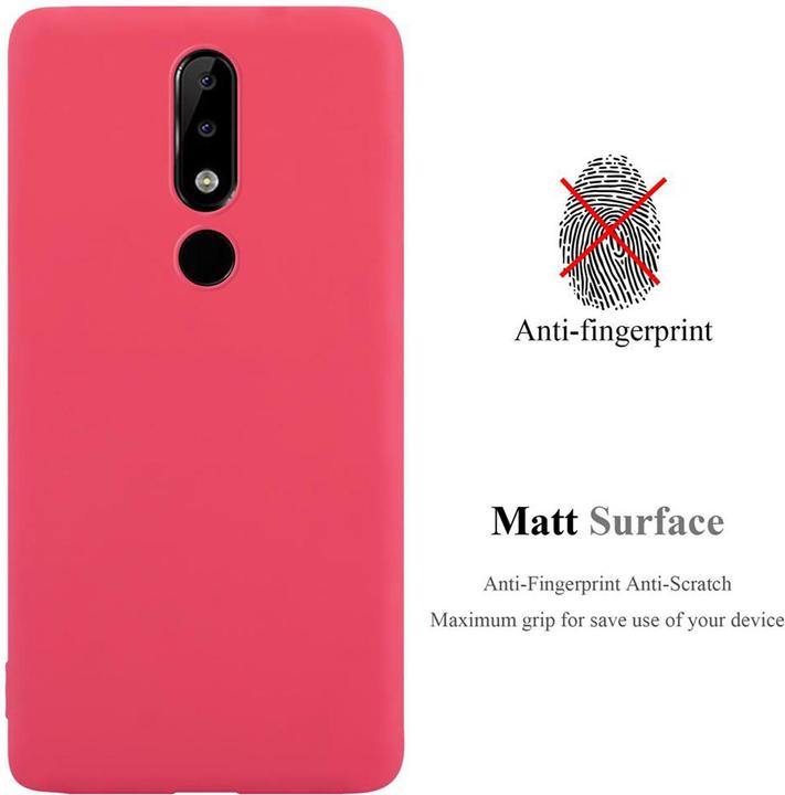 Produktbild Cadorabo TPU Candy Cover (Nokia 5.1 Plus, LG X5)
