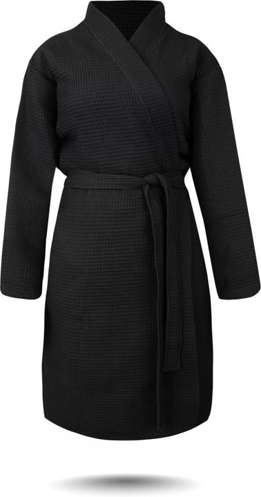 Produktbild Normani Damen Bademantel mit Waffel-Piqué Kelin (XS)
