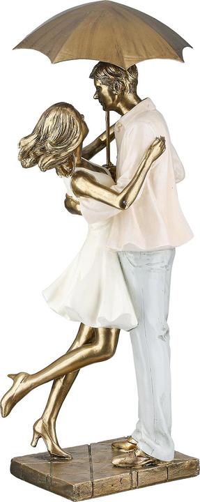 Actual product image Gilde Skulptur Paar Love in the rain