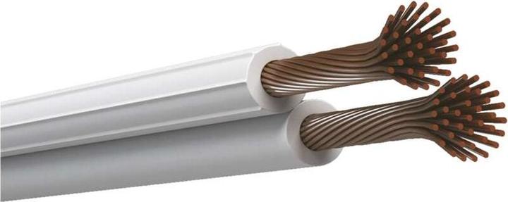 Produktbild Emos UTP-Kabel 2x1,0mm weiss, 100m (100 m)