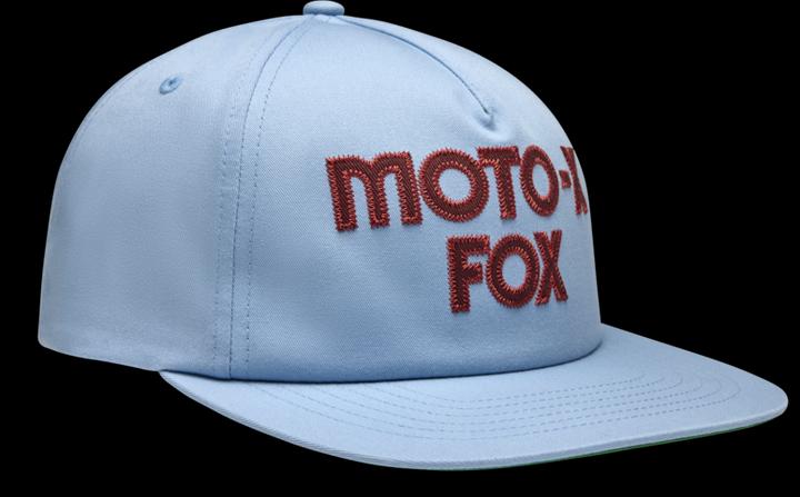 Fox Moto-X Adjustable Cap (One Size)