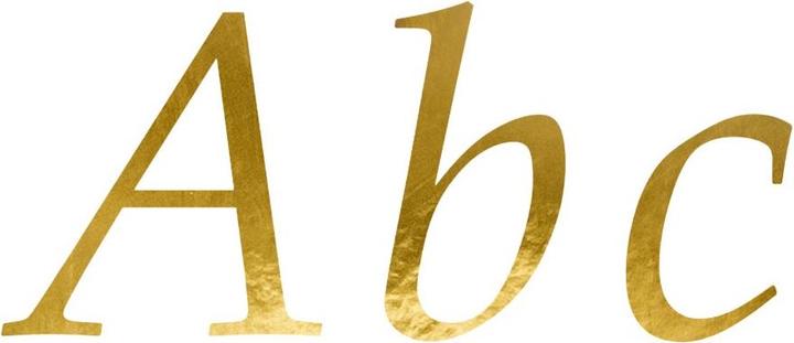 Produktbild Partydeco Buchstaben Aufkleber