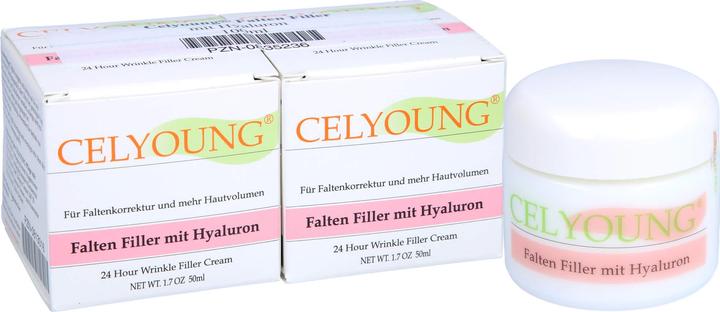 Produktbild Celyoung Faltenfiller mit Hyaluron, 100 ml Creme (100 ml)