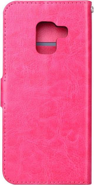 Immagine prodotto MU Classic Custodia in pelle con copertina a libro Crazy Horse (Samsung Galaxy A8 (2018))