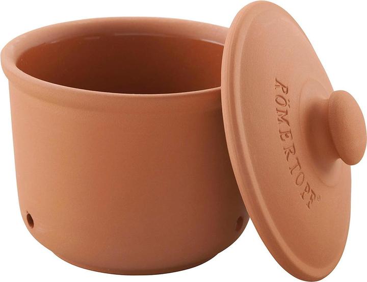 Actual product image Römertopf Fresh pot Maxi terracotta (20 cm, Roman pot, Ceramic)