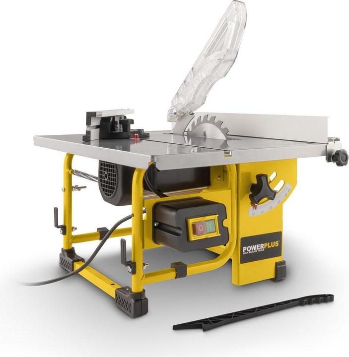 Powerplus Tischkreissäge 800W Ø 200mm - 1 Acc.