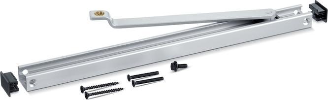 Actual product image Geze Slide rail with lever for door closer TS 1500 G (Room door, Entrance door, Wooden door, French window, Indoor)