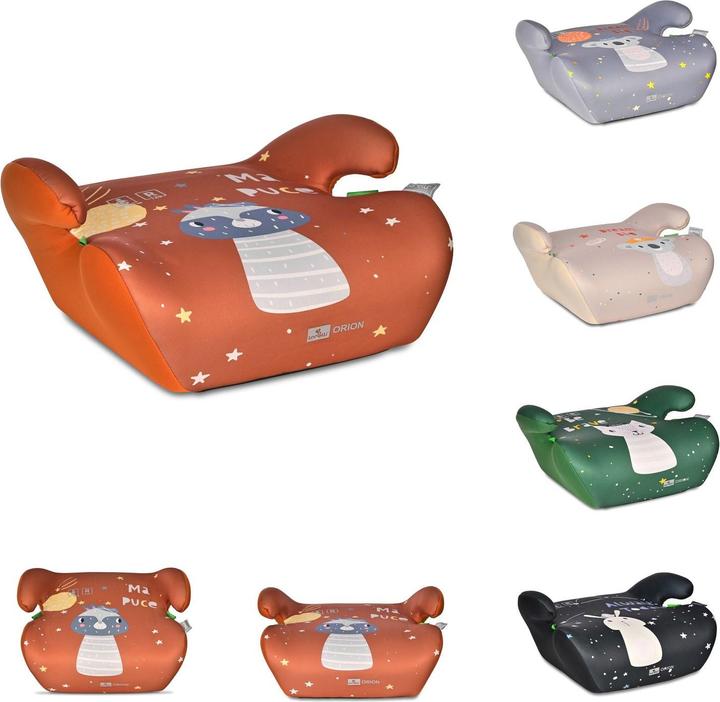 Actual product image Lorelli Orion (Booster seat, ECE R129/i-Size Standard)