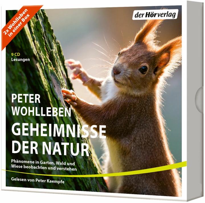 Image du produit Les secrets de la nature (Peter Wohlleben, Peter se bat, Allemand)