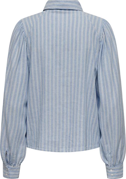 Produktbild Only Locker geschnitten Button-Down Kragen Puffärmel Hemd Hemd (XL)