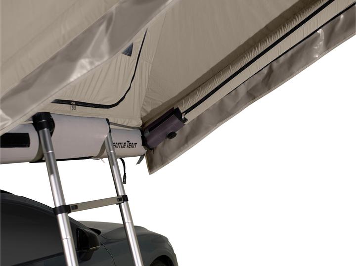 Produktbild Gentletent Dachzelt GT Roof Modell 2022 Olive, 31 kg (Dachzelt, 31 kg, 3 Personen)