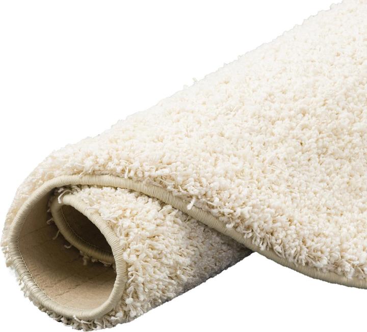 Actual product image Snapstyle Luxury long pile carpet Milano (Ø 133 cm)