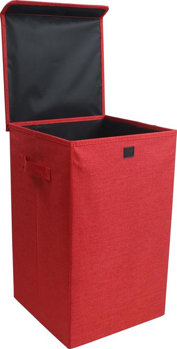 Produktbild VCM Wäschekorb Wäschebox Stoffbox mit Deckel Dreso M