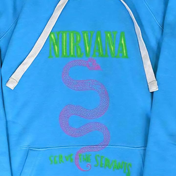 Produktbild Nirvana Serve The Servants Kapuzenpullover (XL)