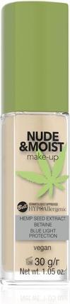 Actual product image Bell Cosmetics Nude & Moist 04 30g