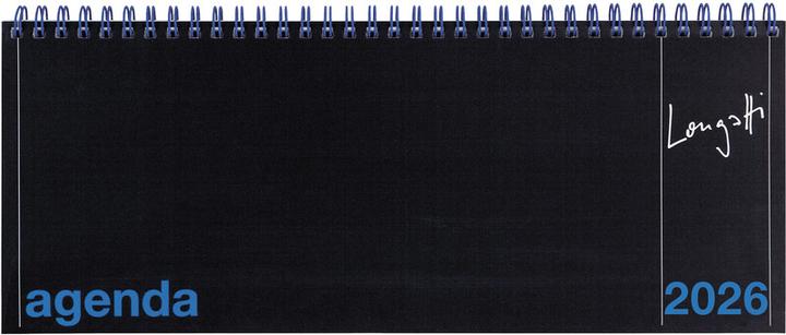 Immagine prodotto Biella Agenda da tavolo LONGATTI (29,8 x 11,7 cm)