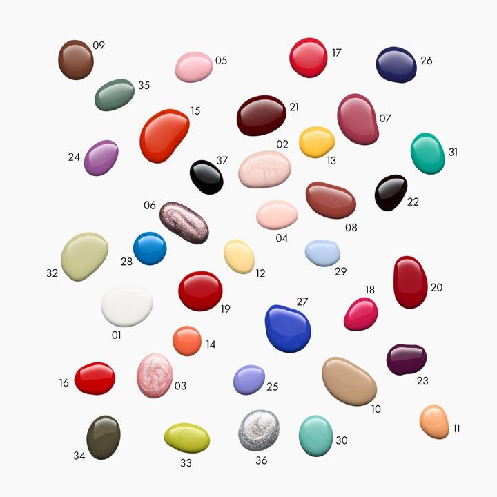 Produktbild Catrice Gel Affair Nail Lacquer No. 006 Multi-Coloured Long-Lasting (006 Party Animal, Gel-Effekt Nagellack)