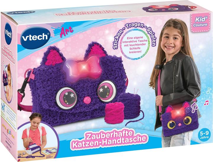 Image du produit VTech Kid'Couture - Sac à main félin magique (Allemand)