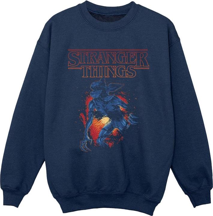 Immagine prodotto Netflix Stranger Things Demo Cave Felpa Ragazzi (140, 146)