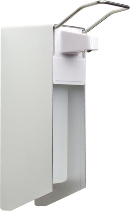Actual product image Nitras Arm lever disinfectant dispenser Medical 500ml refillable disinfectant dispenser