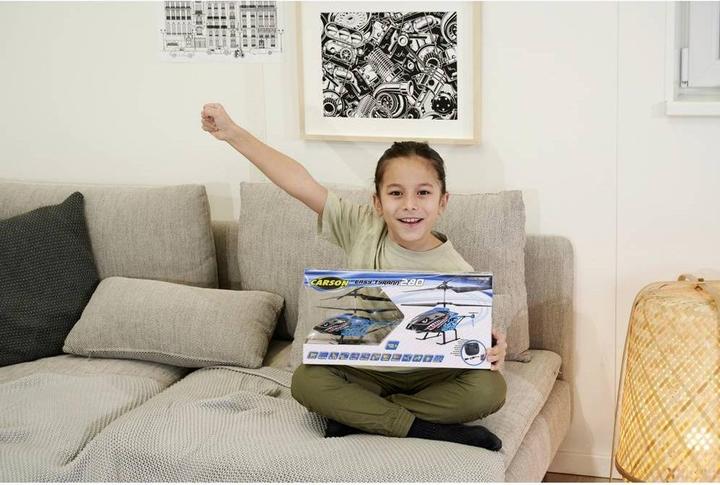 Actual product image Carson Modellsport Easy Tyrann 280 2.4G 100% RTF RC Helicopter RtF